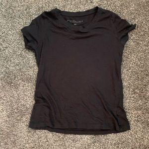 Black Crew Neck T-Shirt